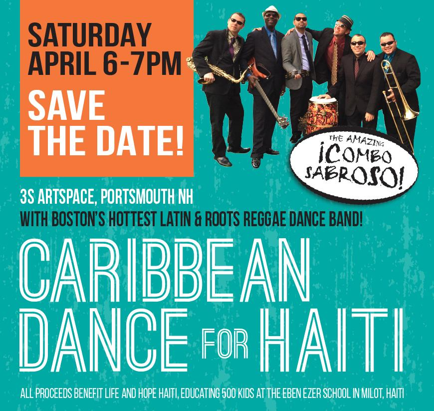 Haiti benefit dance April 6 @ 7 p.m.! Click for tickets